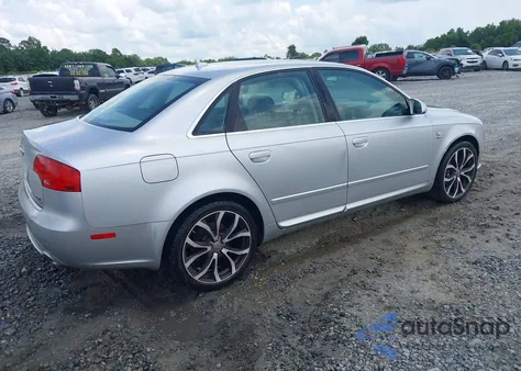 2008 Audi A4 2.0T/2.0T Special Edition из США, поврежденный, VIN WAUDF78EX8A016105